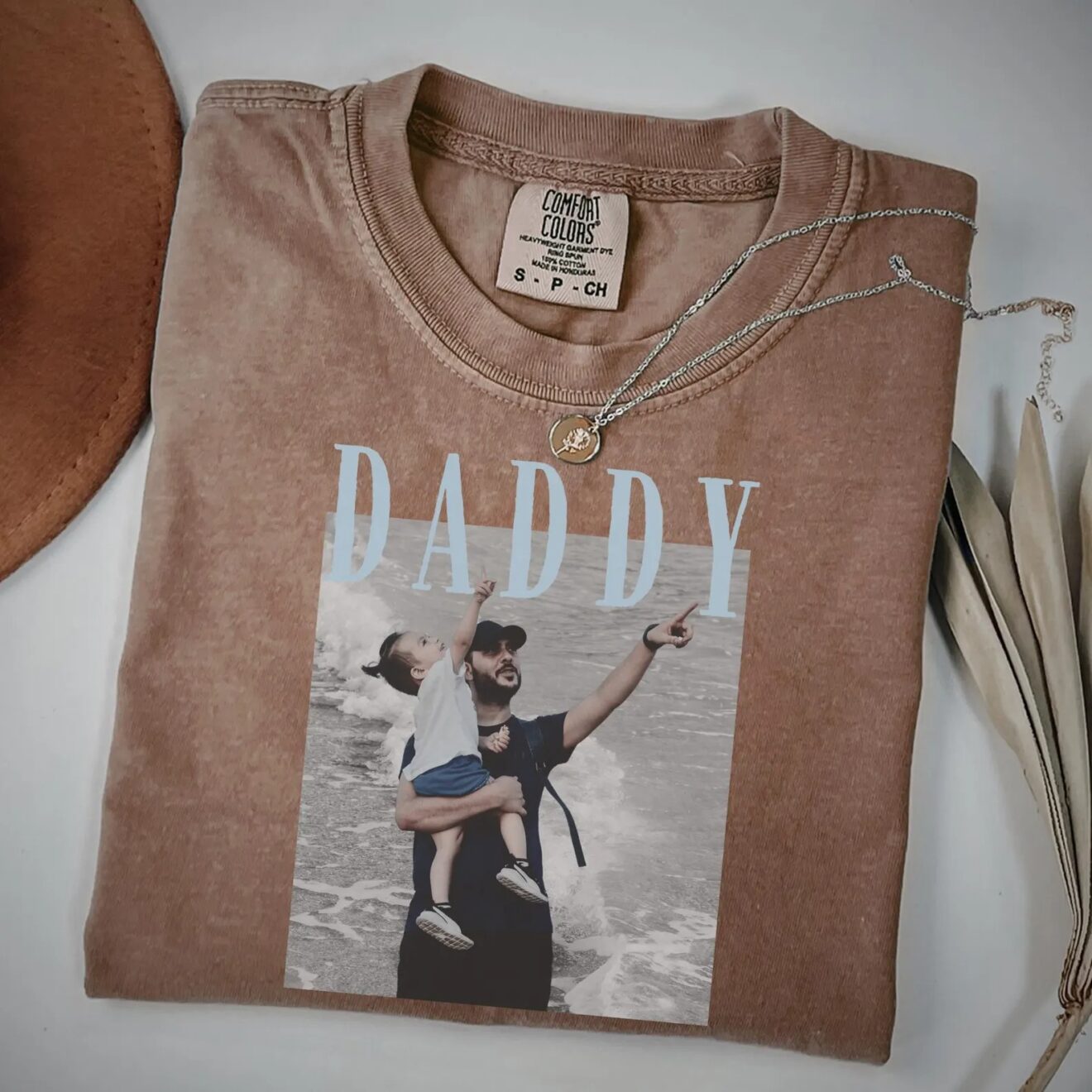 Personalized Daddy Shirt, Father's Day Shirt, Custom Father's Day Gift, Funny Dad T-Shirt, Cute Dad Gift, Dad Shirts, Dad Kids Name Shirt - Image 3