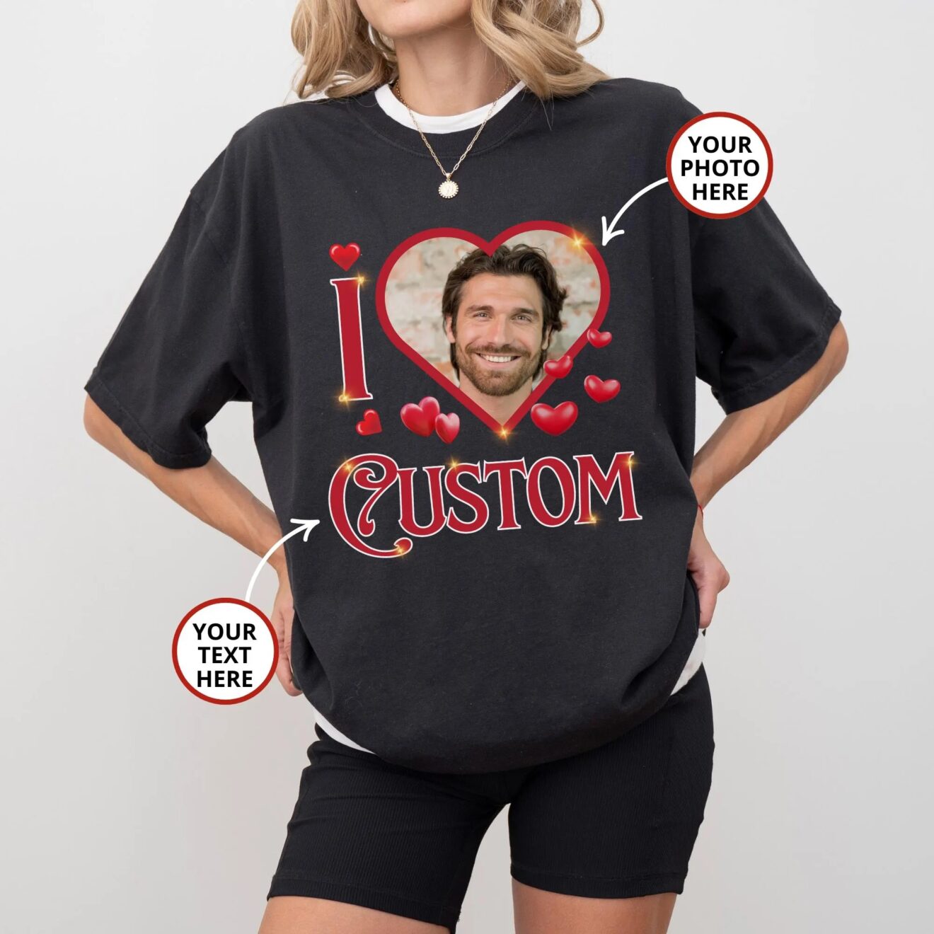 Custom I Heart Shirt, I Love Custom Shirt,I Heart Custom Shirt, I Love Shirt, I Heart My Custom Shirt, Custom Valentine Shirt, I Heart Tee