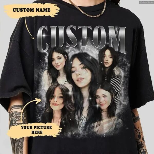 Custom Vintage Graphic 90s Shirt, Sweater, Hoodie, Personalized Bootleg Girlfriend Boyfriend Rap Tee, Gift For Her, Gift For Him