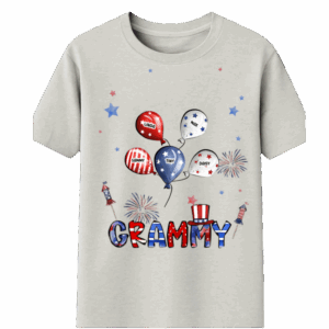 Personalized Firework Gift For Mom Grandma 4th of July Shirt – Hoodie – Sweatshirt
