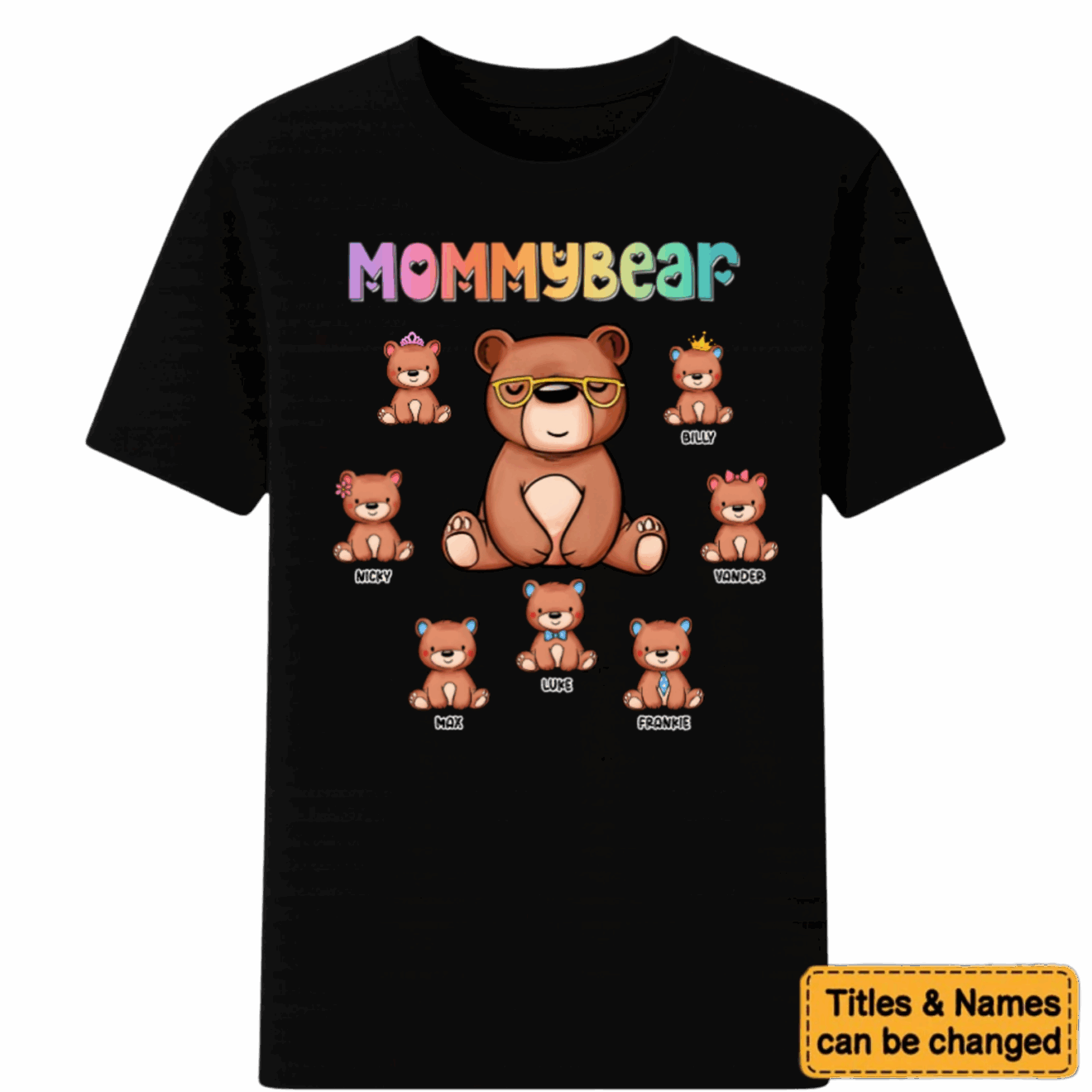 Personalized Grandma Bear Shirt - Sweatshirt - Hoodie