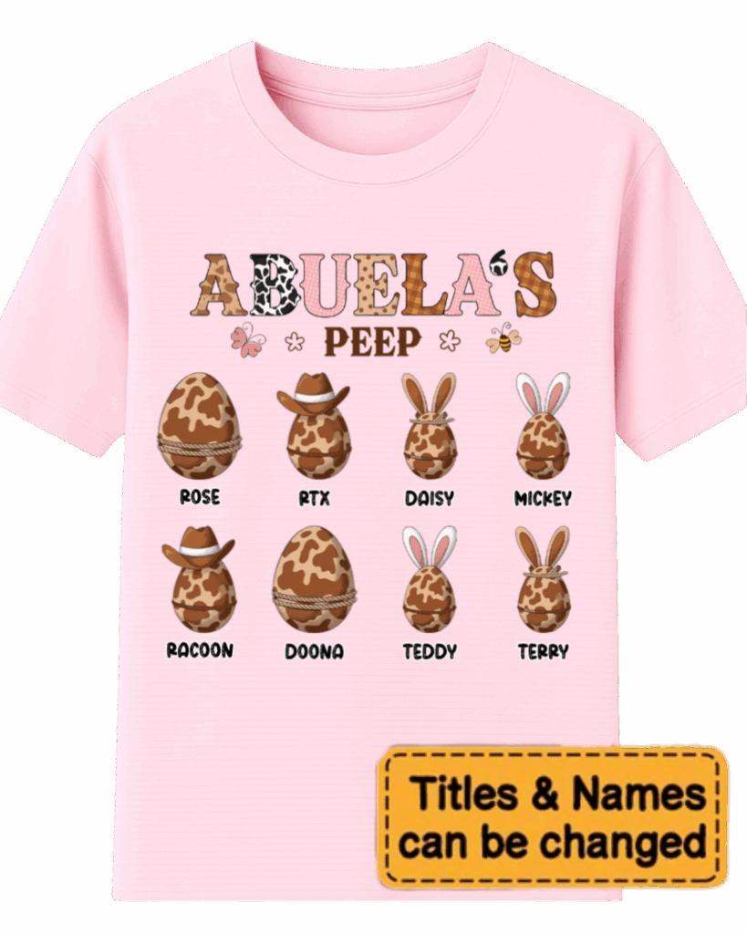 Personalized Easter Gift For Woman Howdy Egg Shirt - Sweatshirt - Hoodie