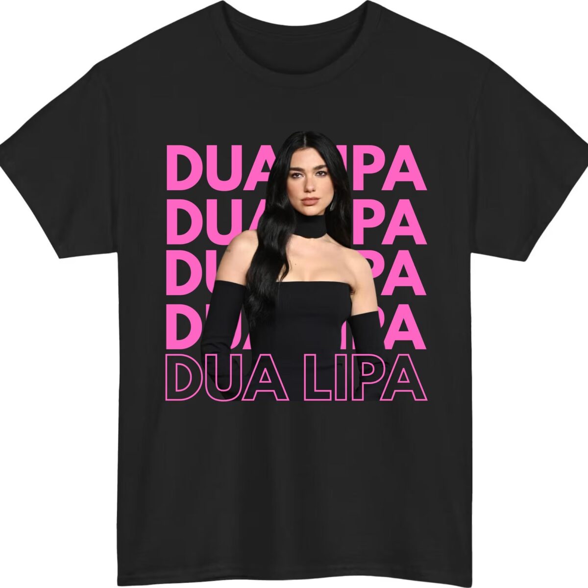 Dua Lipa T Shirt, Dua Lipa UK Tour Shirt, Dua Radical Optimism Tour T Shirt, Dua Upcoming Concert Shirt - Image 7