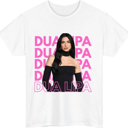 Dua Lipa T Shirt, Dua Lipa UK Tour Shirt, Dua Radical Optimism Tour T Shirt, Dua Upcoming Concert Shirt