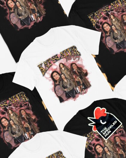 Kat Slater UNISEX Bootleg Parody T-Shirt | Homage Design, Hun Inspired | Made to Order Sustainably