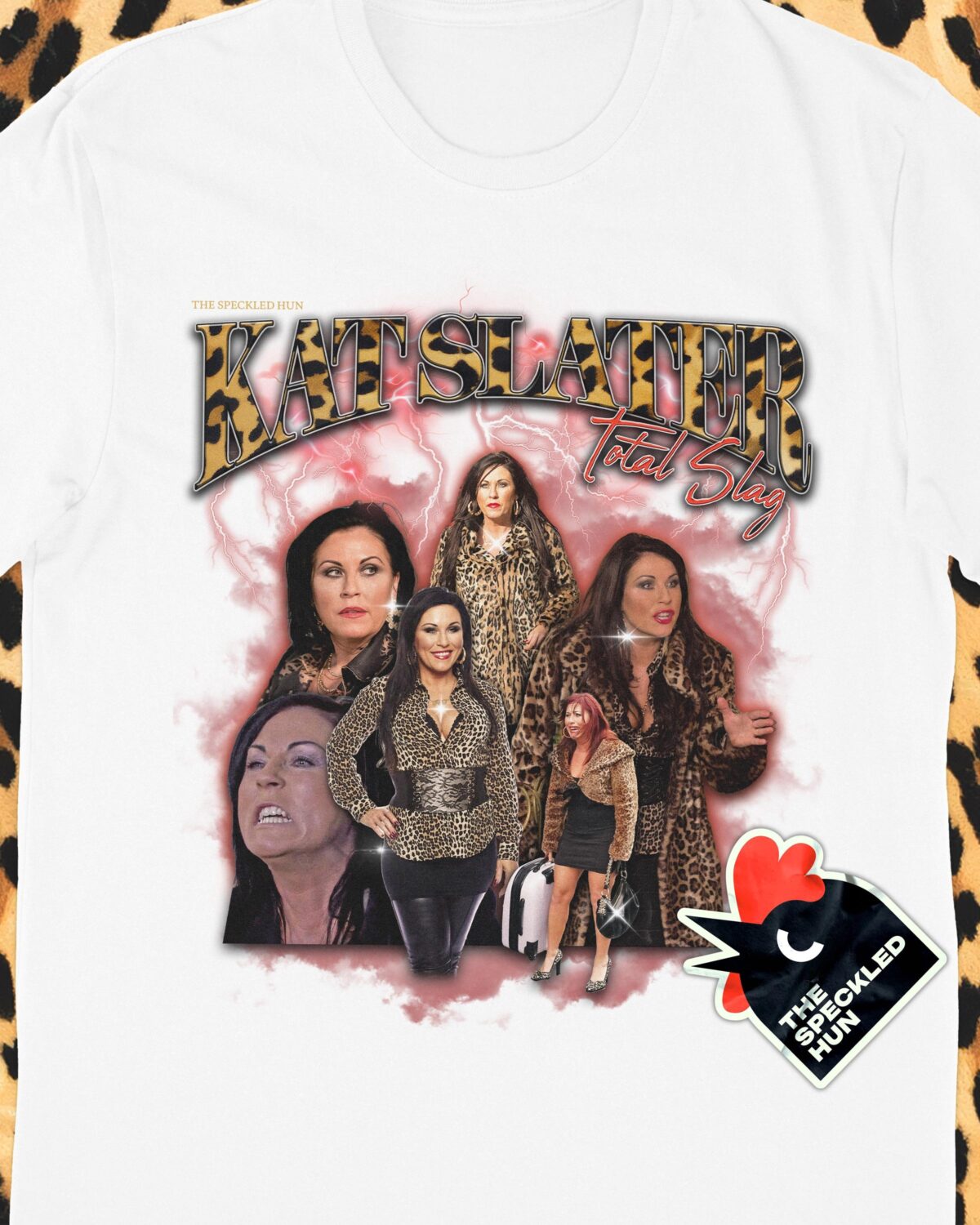 Kat Slater UNISEX Bootleg Parody T-Shirt | Homage Design, Hun Inspired | Made to Order Sustainably - Image 2