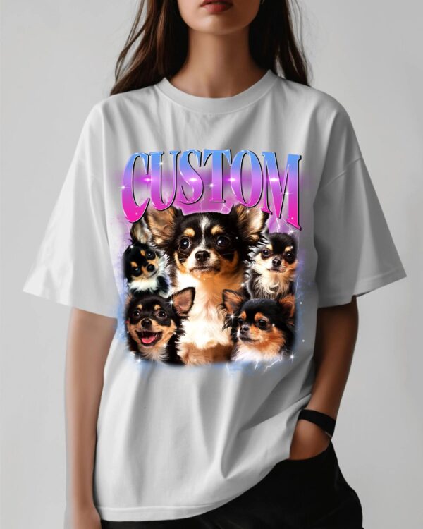 Personalised Bootleg T-Shirt, Custom Your Own Bootleg Rap Unisex T-Shirt, Vintage Graphic 90s Tshirt, Bootleg Girlfriend Top