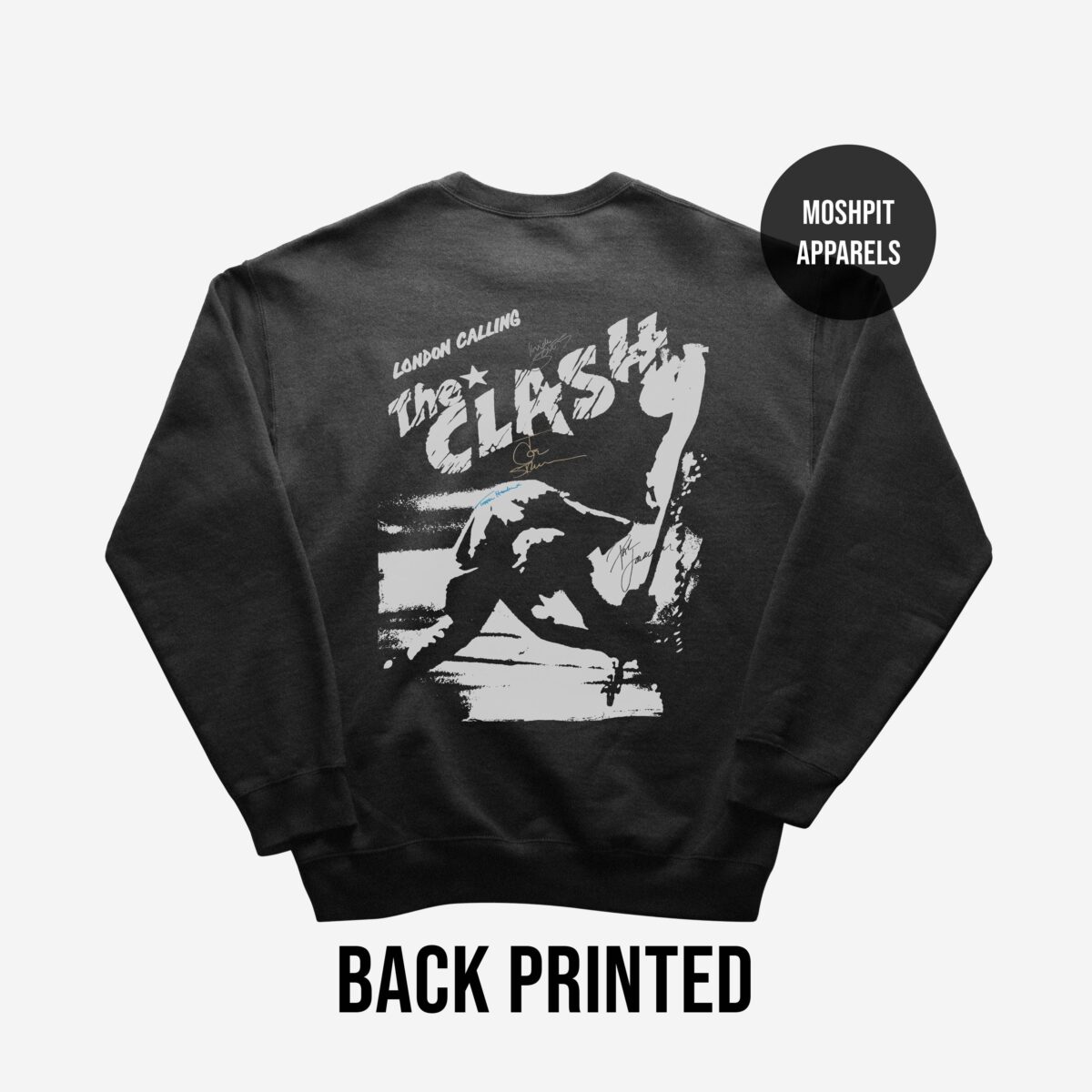 The Clash T-Shirt - Rock Music Shirt - London Calling Album Shirt - Combat Rock - The Clash Merch - Unisex Rocker Clothing - Image 4