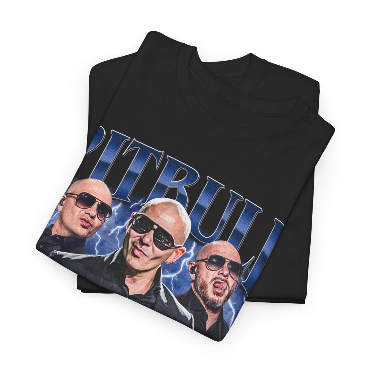 Limited Pitbull Vintage T-Shirt, Vintage Pitbull Bootleg Shirt, Shirt Gift for Women and Men Unisex T-Shirt A70 - Image 2