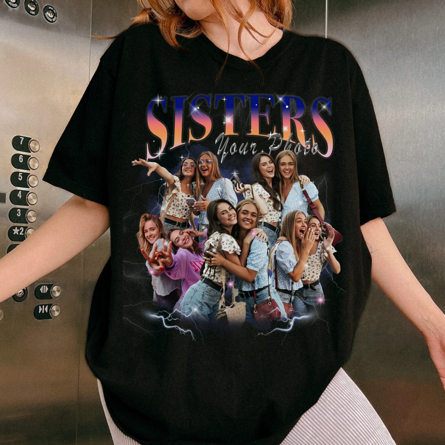 CUSTOM Bootleg Rap Tee, Custom Your Own Bootleg Shirts, Custom Photo Top, Vintage 90s Graphic T-shirt, Custom Photo Shirt