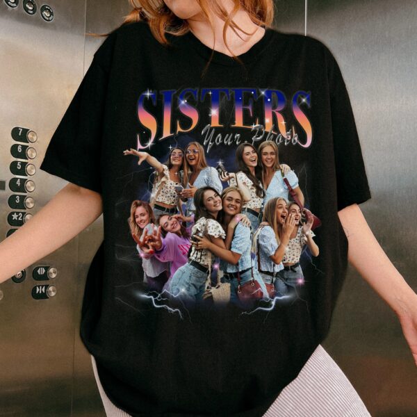 CUSTOM Bootleg Rap Tee, Custom Your Own Bootleg Shirts, Custom Photo Top, Vintage 90s Graphic T-shirt, Custom Photo Shirt