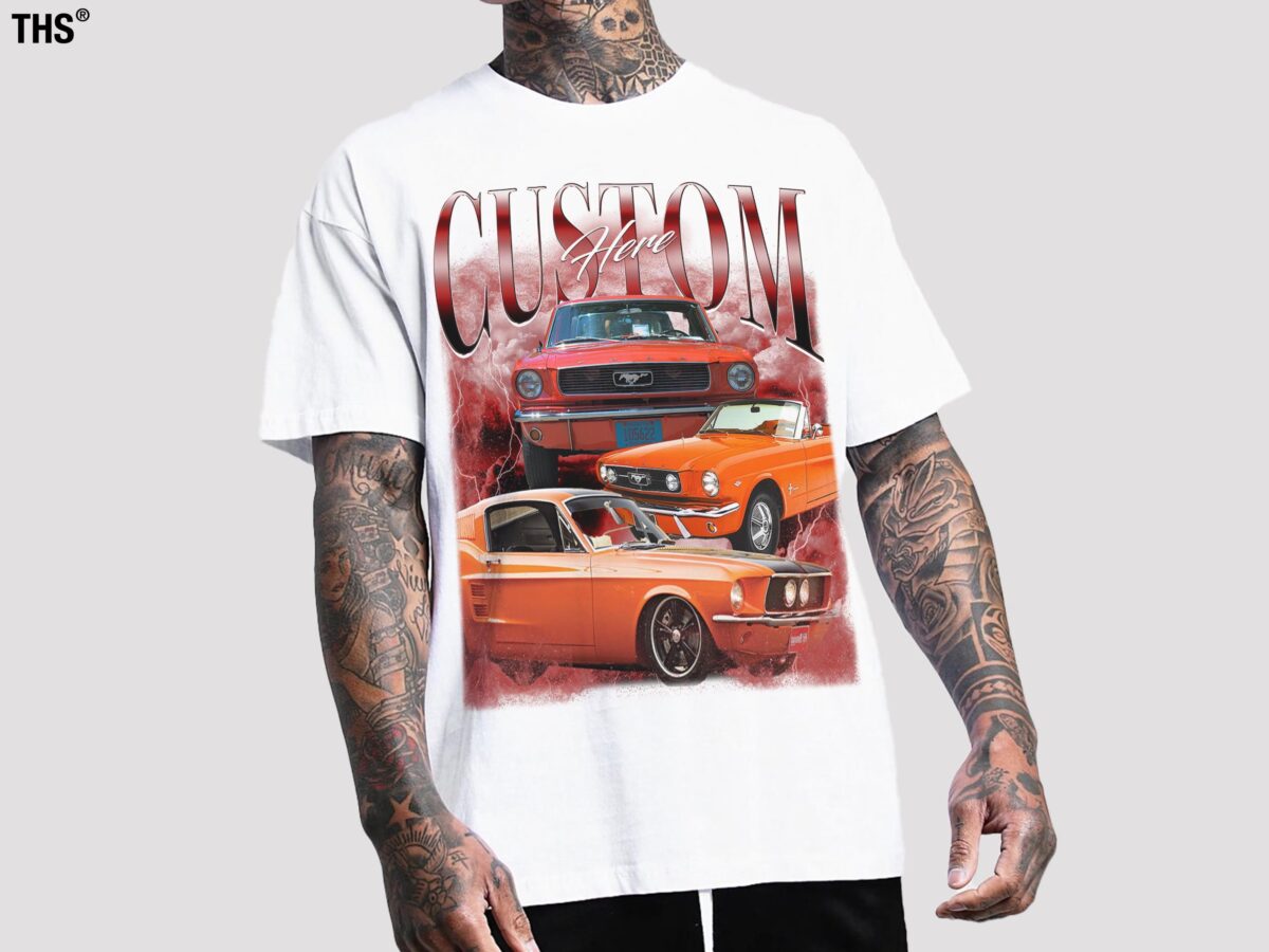 Custom Girlfriend Face Bootleg Rap Tee, Custom Boyfriend Vintage Graphic 90s Tshirt, Custom Photo Shirt - Image 3