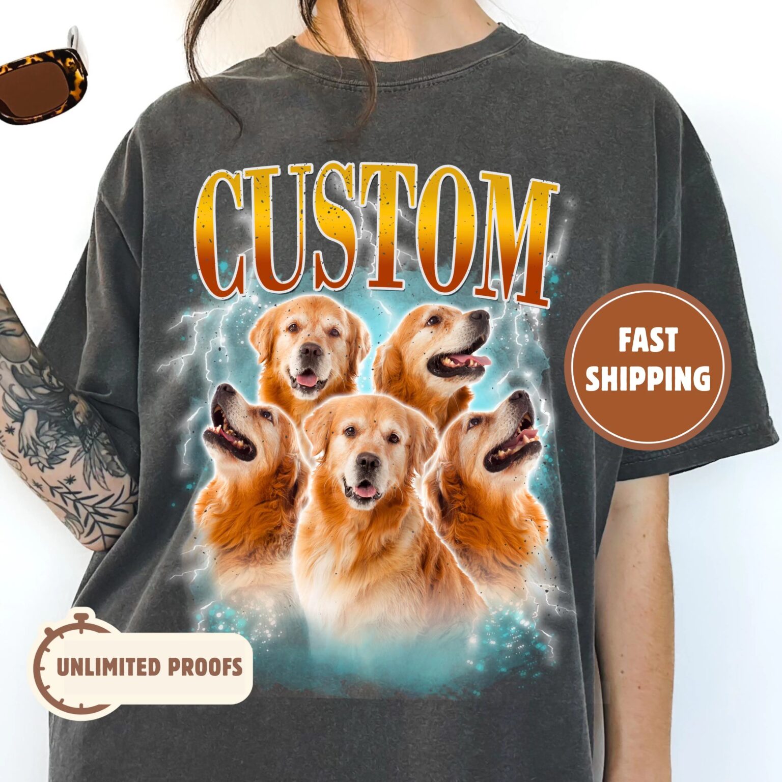 30 Custom Bootleg Rap Tee Canva Editable Template, Custom Bootleg Shirt, Custom Sublimation Design - Image 4