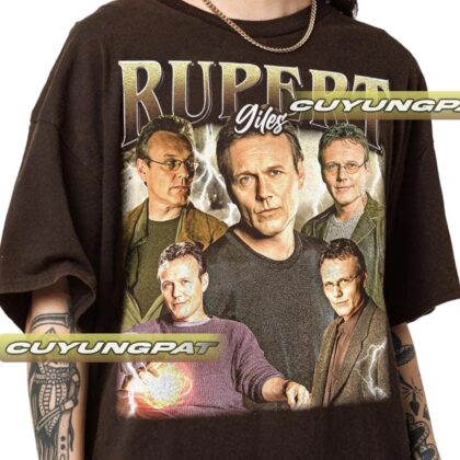 Rupert Giles Vintage T-Shirt, Gift For Woman and Man Unisex T-Shirt CYP3.5 Cuyungpat