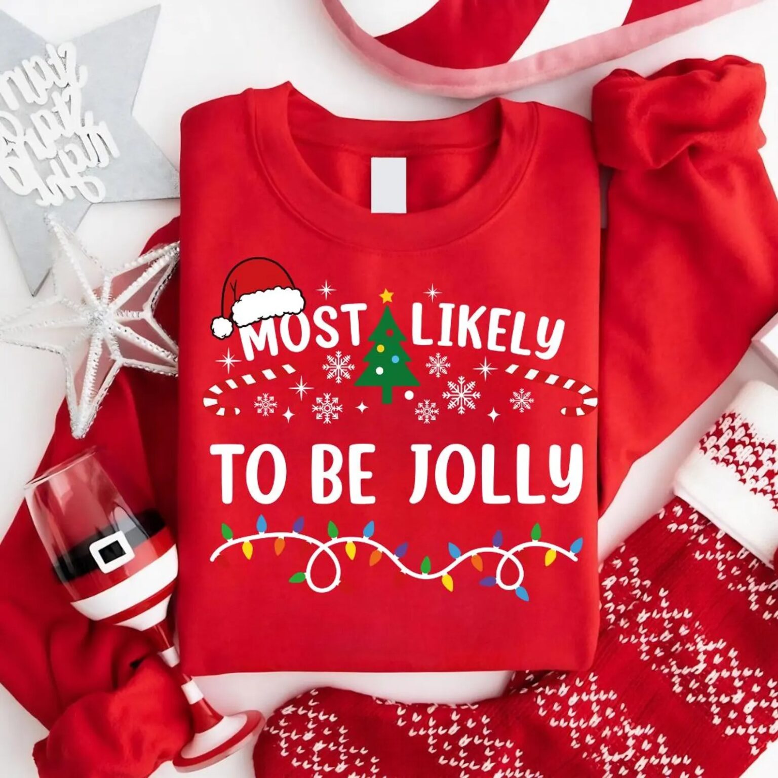 Matching Christmas T-Shirts, Most Likely to Christmas Quotes Shirt, Family, Christmas Shirt, Funny Christmas Shirt