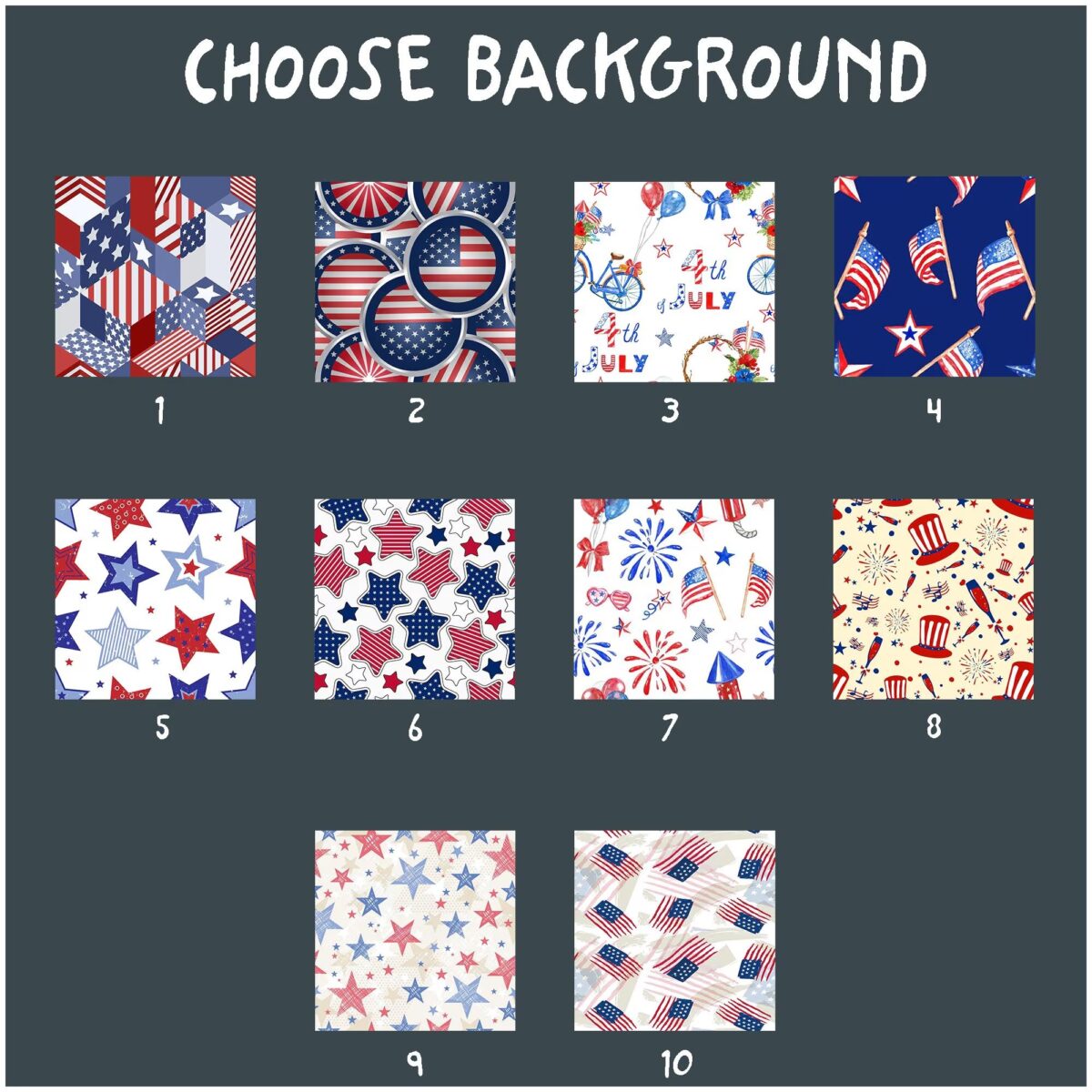 Custom Face American Flag Hawaiian Shirt, Personalized Picture Summer Shirt Custom 4th of July Button Down - Image 9