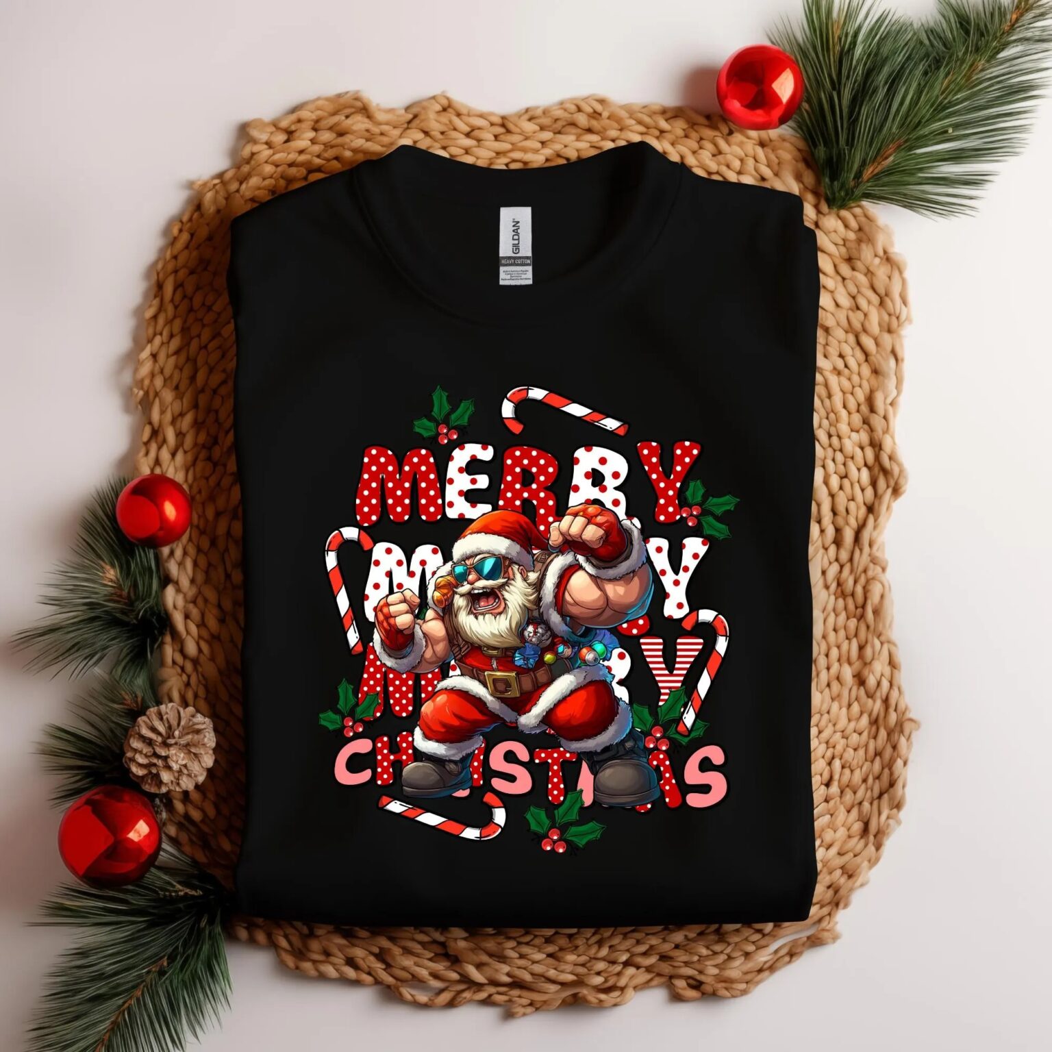 Cartoon Christmas T-shirt, CartoonT-shirt design, T-shirt design Shirt, Printable shirt, T-shirt kid design - Image 2