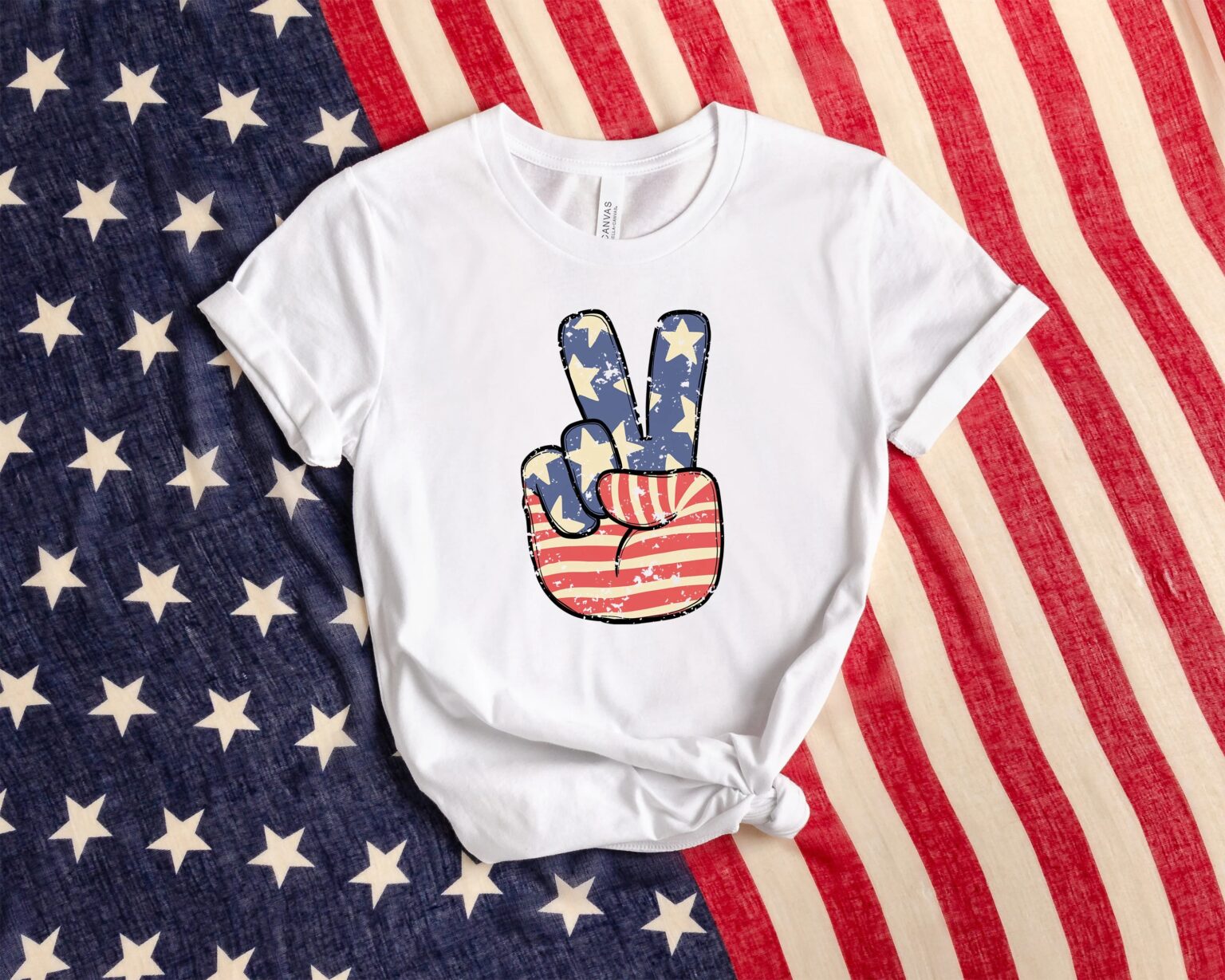 America Peace Shirt, America Shirt, Freedom Shirt, Patriotic Shirt, Peace Shirt, American Shirt, 4th Of July Shirt - Image 3