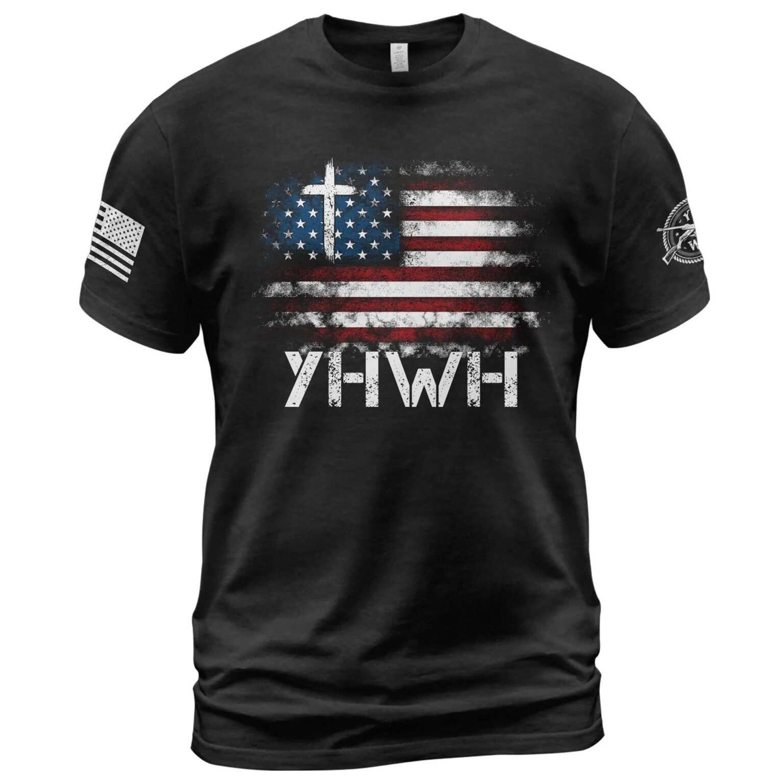 The Way The Truth The Life Shirt, Rooted in Christ, Jesus Cross Collection T-Shirt For Men, Women, Catholic, Prayer, He Is Risen Shirts - Image 4