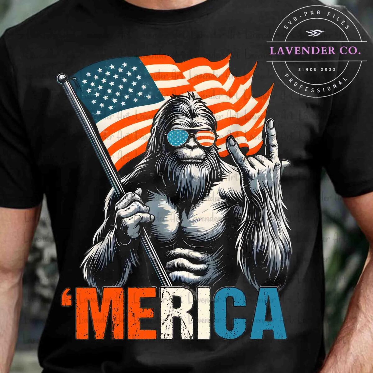 4th of July Shirt Shirt, Merica Shirt Shirt, Patriotic Shirt Shirt, American Sasquatch Shirt Shirt, Independence Shirt 