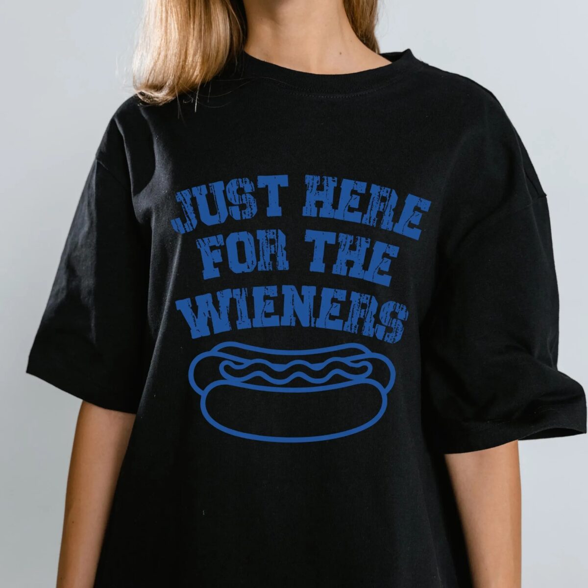 Just Here For The Wieners 4th Of July Shirt, Funny Hotdog 4th Of July Shirt, Retro 4th Of July Shirt, America Patriotic Wieners Shirt - Image 5