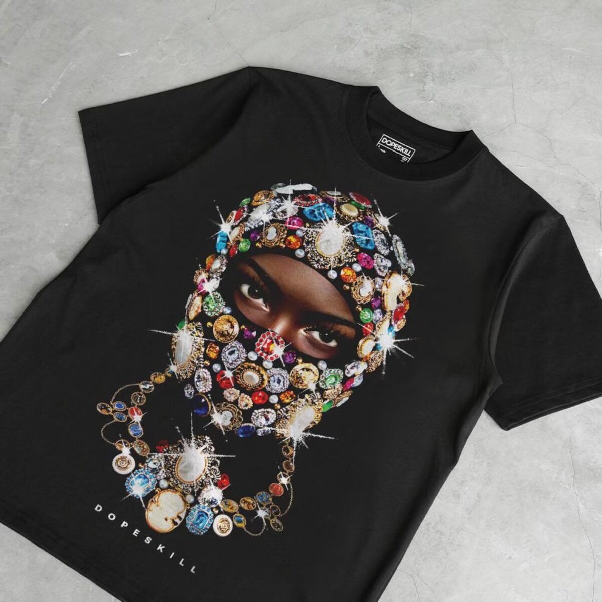 Streetwear Graphic Tee, Unisex Graphic Tshirt, DopeSkill Shirt To Match Sneaker, Hip Hop Shirt, Saviour Graphic - Image 2